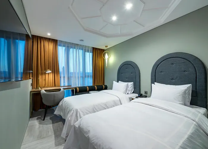 Hotel The Designers Ddp Seul che accetta animali