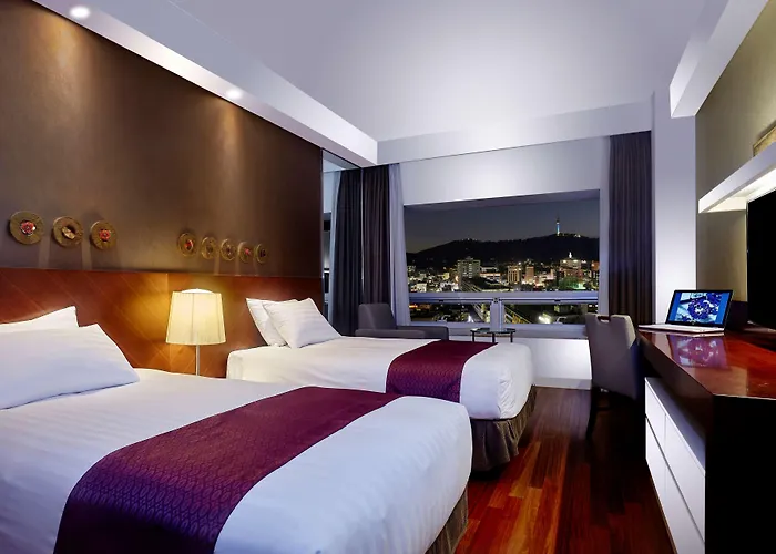 Hotel Kukdo Seul - un hotel a 4 stelle 