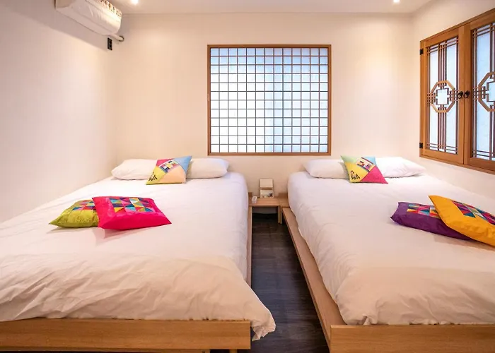 Bias K-Girl Guesthouse Women Only 女性專用 Séoul