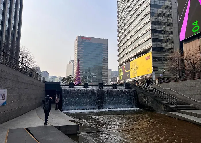 24 Guesthouse Dongdaemun Market Seoel