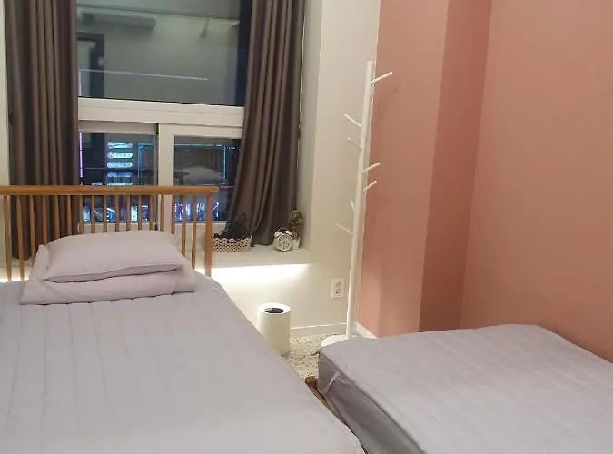 ホテル Hongdae Girls Paradise ソウル特別市