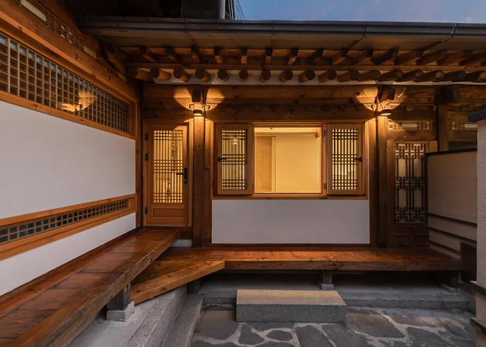 Luxury Hanok Stay Sunshine Séoul