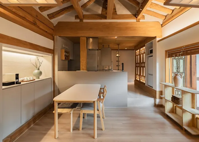 Luxury Hanok The Noble Hanok Séoul