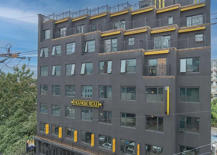 Nouvelle Hotel Seoul Itaewon By Aank