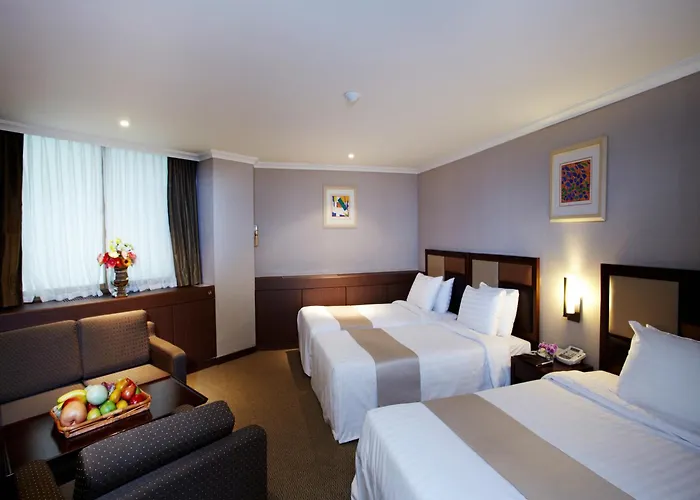 New Seoul Hotel Myeongdong