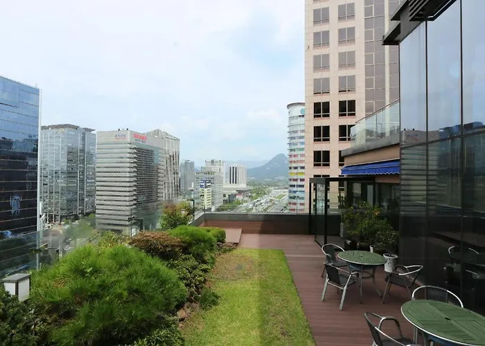 New Kukje Hotel Seoel
