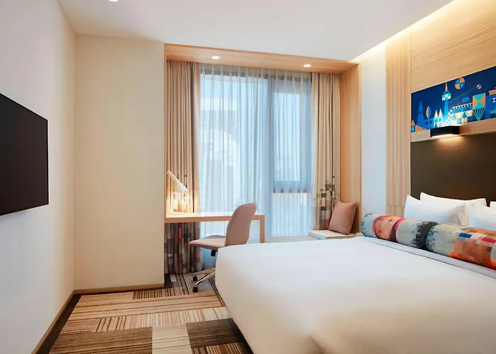Hoteles cerca de Parque Namsan