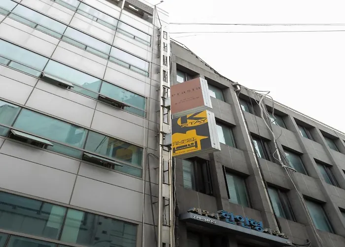 K Stay Guesthouse Myeongdong First Seul