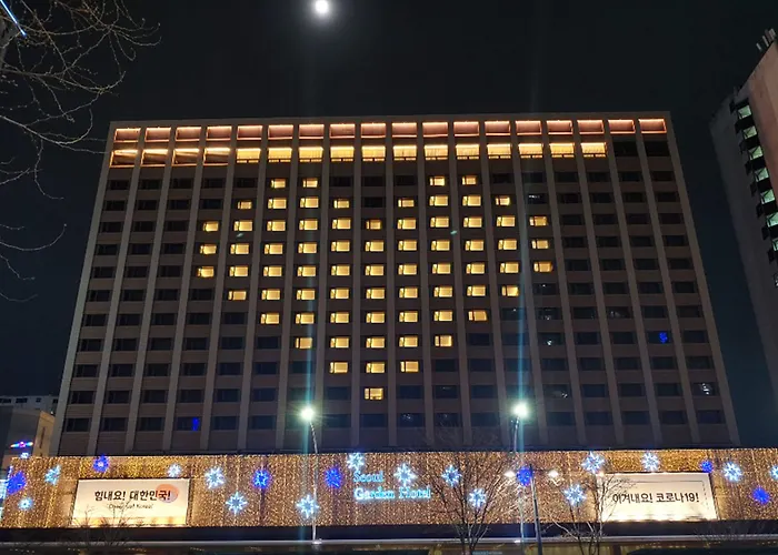 Hoteles cerca de Monumento de Guerra de Corea