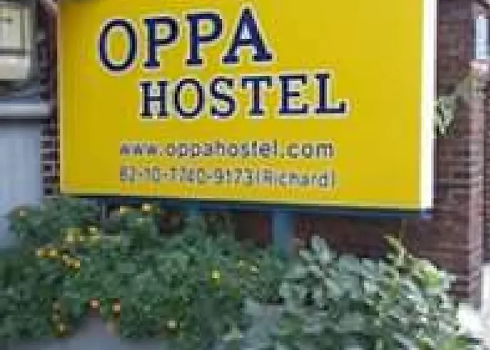 Oppa Hostel Sinchon-Hongdae Seul