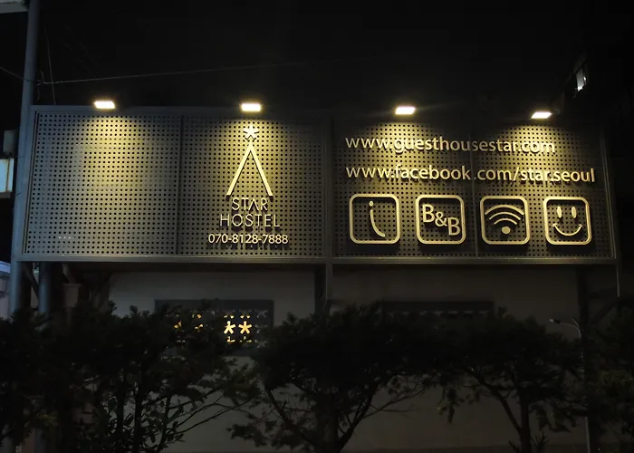 Star Hostel Seoul Dongdaemun che accetta animali