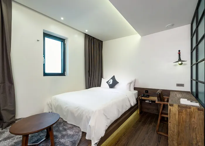 Hotel The Designers Kondae Seul che accetta animali