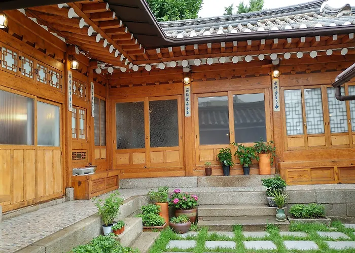 Bukchon Hyosunjae Guesthouse Séoul acceptant les animaux