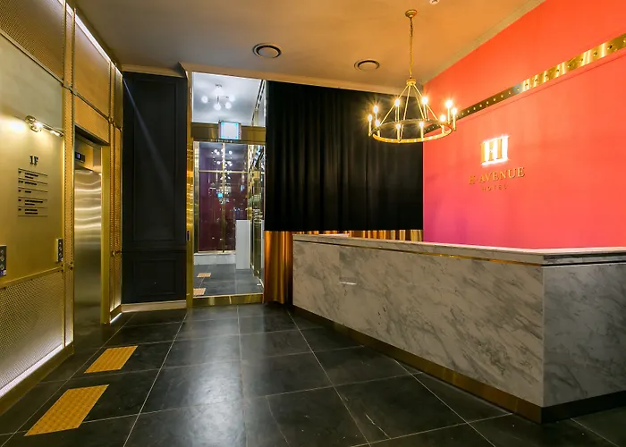 H Avenue Hotel Kondae Seongsu Seul