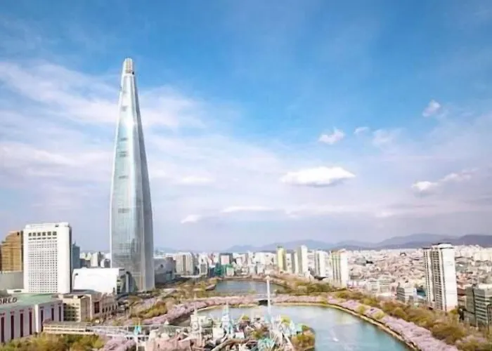 Hotel Lottetower Rainbow House Hanam