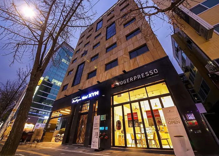 Songpa Boutique Hotel Xym 首爾