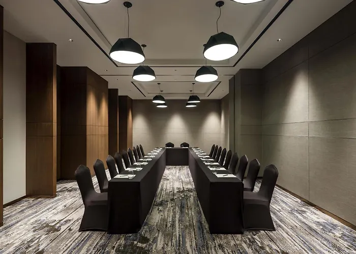 Novotel Suites Ambassador Seoul Yongsan Con un Casino