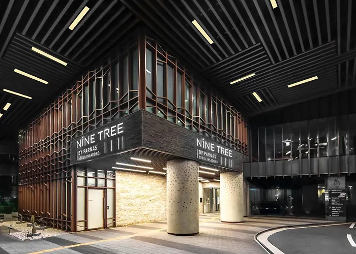 Boutique Hotel Nine Tree By Parnas Seoul Insadong