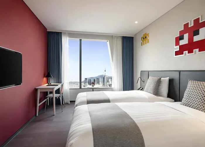 Ibis Styles Ambassador Seoul Yongsan Hotel