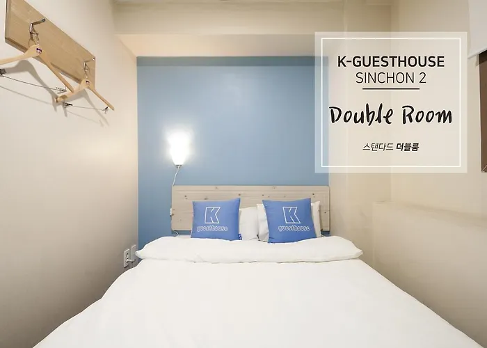 K-Guesthouse Sinchon 2 Séoul