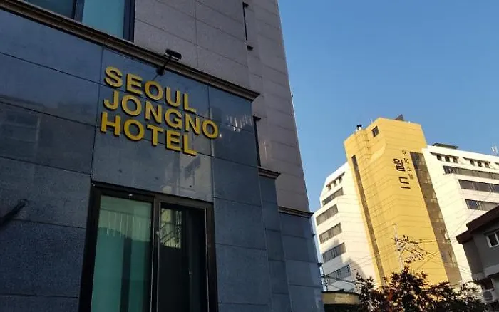 Jongno Hotel 首爾