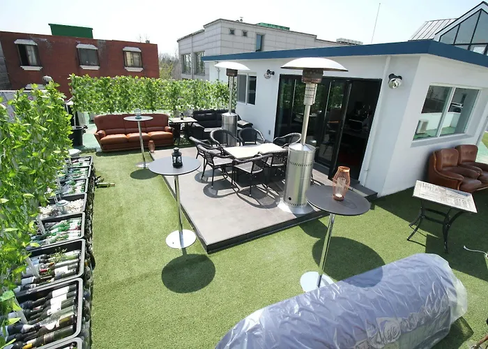 Pop @ Itaewon Boutique Guest House - Hostel 首爾