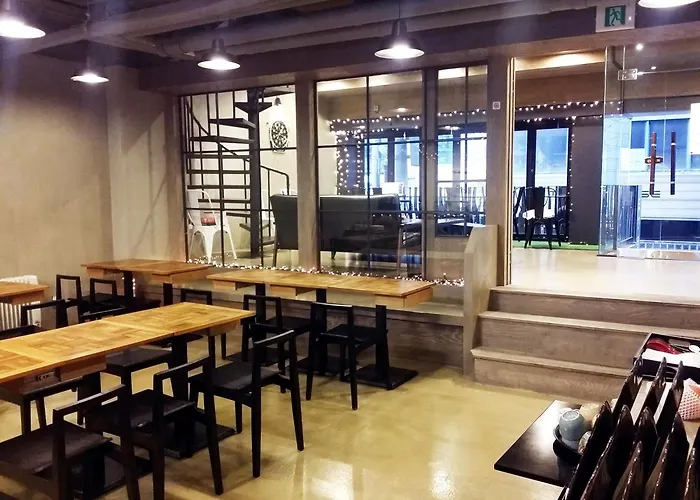 Petercat Hotel Shinchon Seul