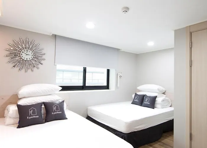 K-Grand Hostel Gangnam1 Seoel