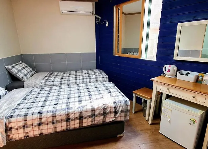 New Sun Guesthouse Myeongdong Seoel
